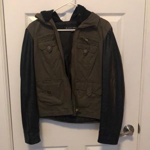 Blank noir jacket